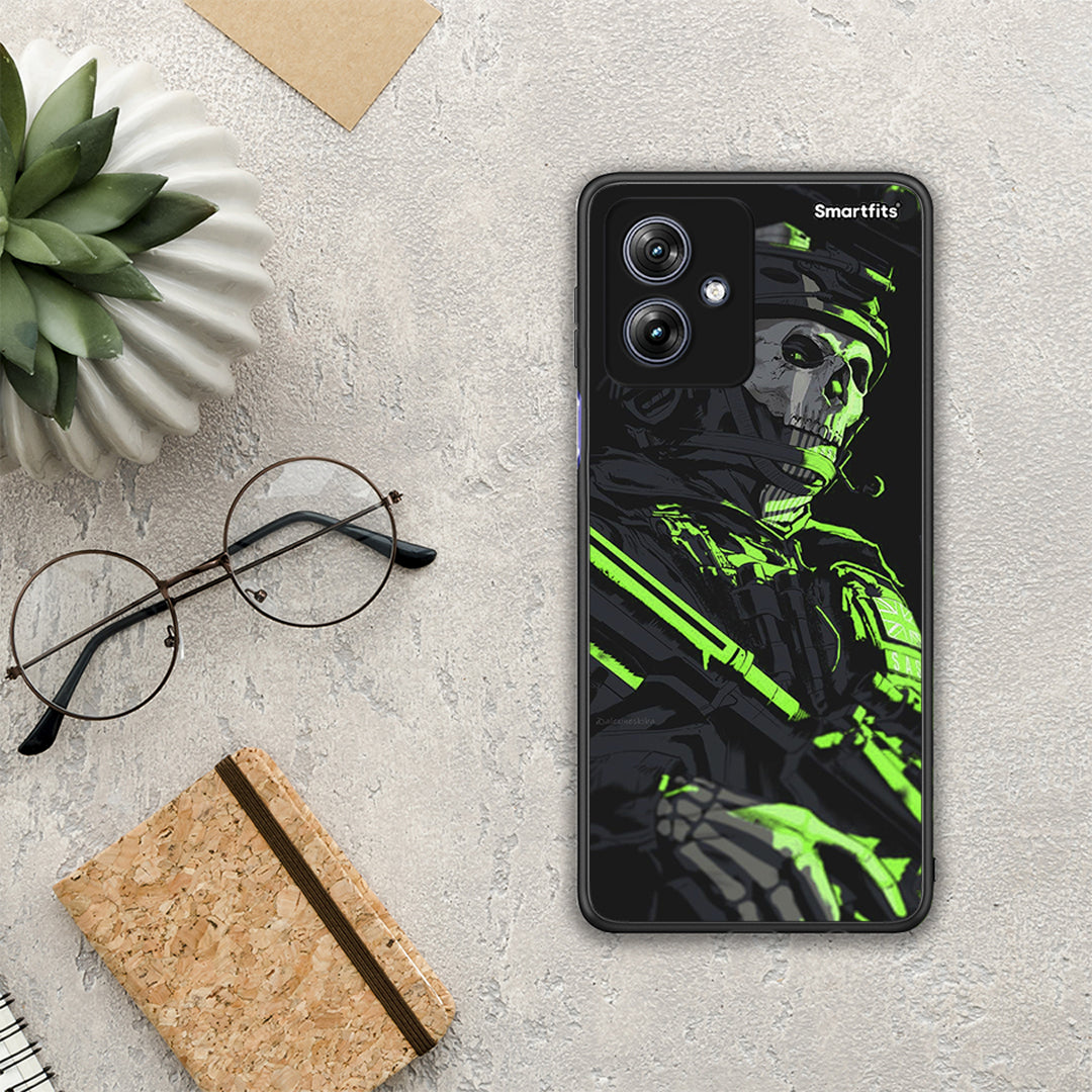 Green Soldier - Motorola Moto G54 θήκη