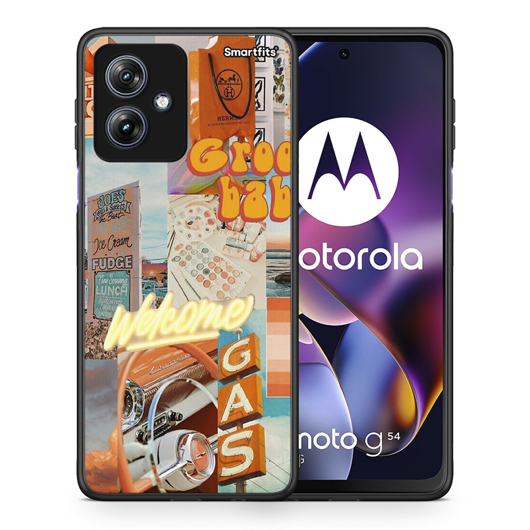 Groovy Babe - Motorola Moto G54 θήκη