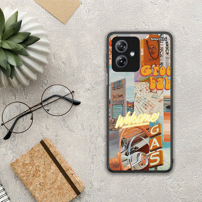 Groovy Babe - Motorola Moto G54 θήκη