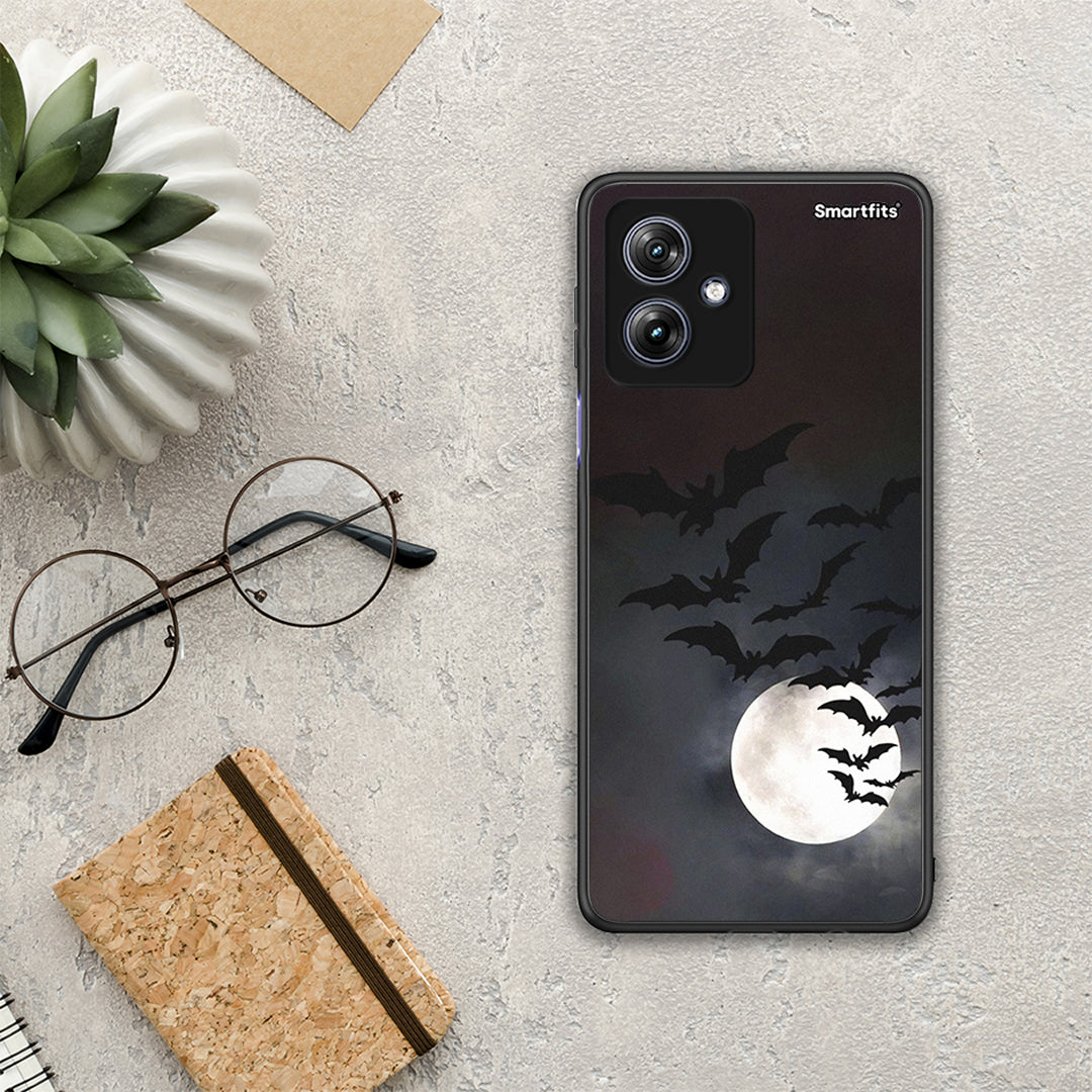 Halloween Bat Night - Motorola Moto G54 θήκη