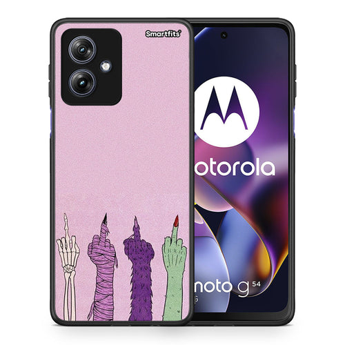Halloween Be A Lady - Motorola Moto G54 θήκη