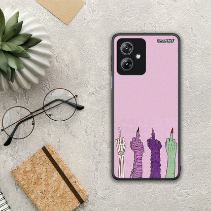 Halloween Be A Lady - Motorola Moto G54 θήκη