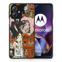 Thumbnail for Halloween Collage - Motorola Moto G54 θήκη