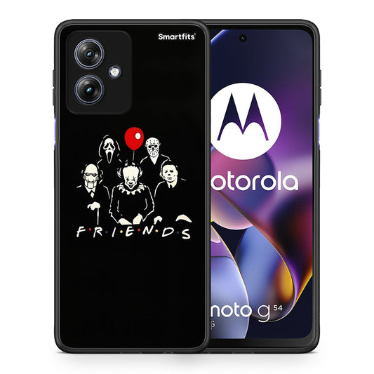 Halloween Friends - Motorola Moto G54 θήκη