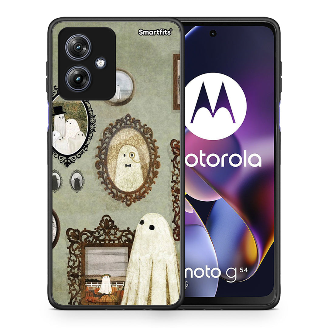 Halloween Ghost Season - Motorola Moto G54 θήκη