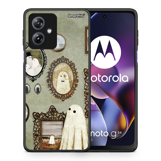 Halloween Ghost Season - Motorola Moto G54 θήκη