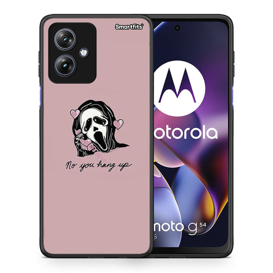 Halloween Hang Up - Motorola Moto G54 θήκη