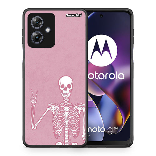 Halloween Motivation - Motorola Moto G54 θήκη