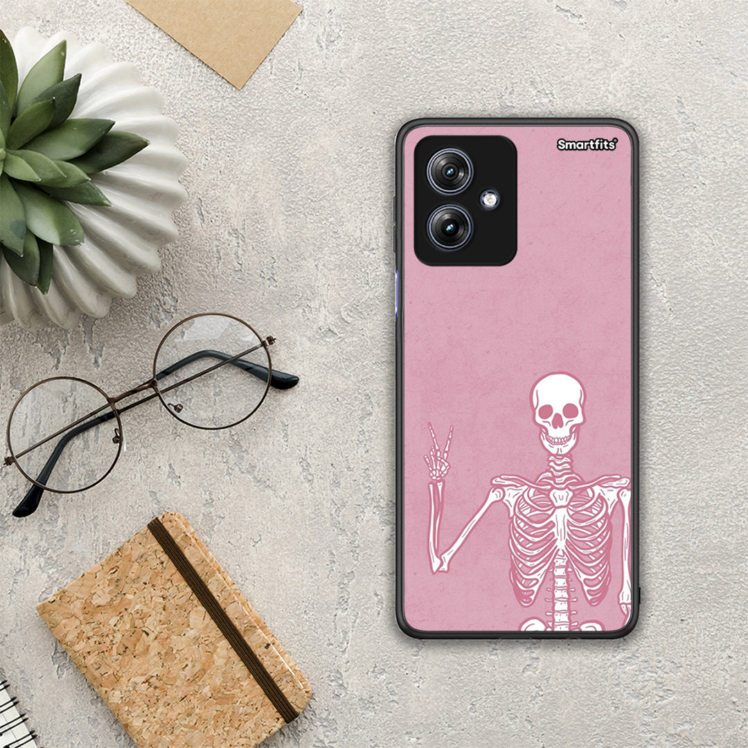 Halloween Motivation - Motorola Moto G54 θήκη