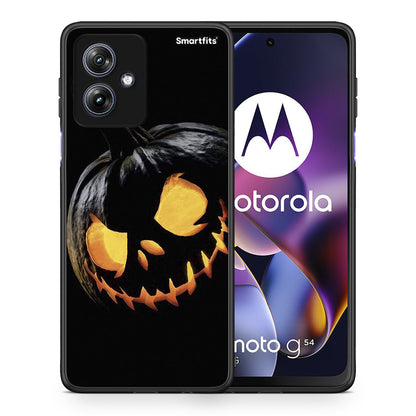 Halloween Scary Pumpkin - Motorola Moto G54 θήκη