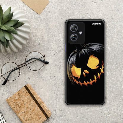 Halloween Scary Pumpkin - Motorola Moto G54 θήκη