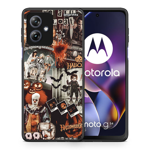 Halloween Spooky Season - Motorola Moto G54 θήκη