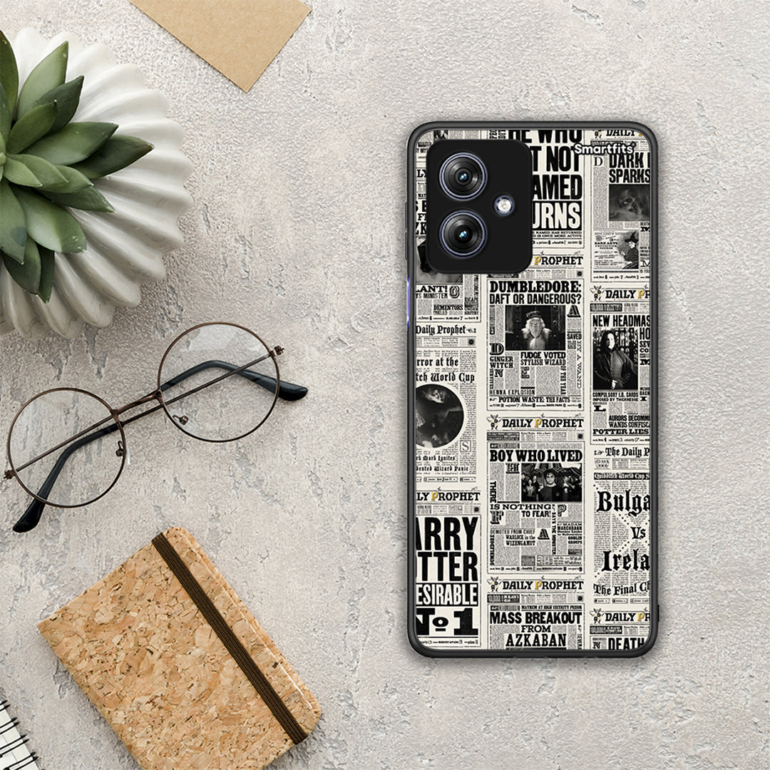 Harry Paper - Motorola Moto G54 θήκη