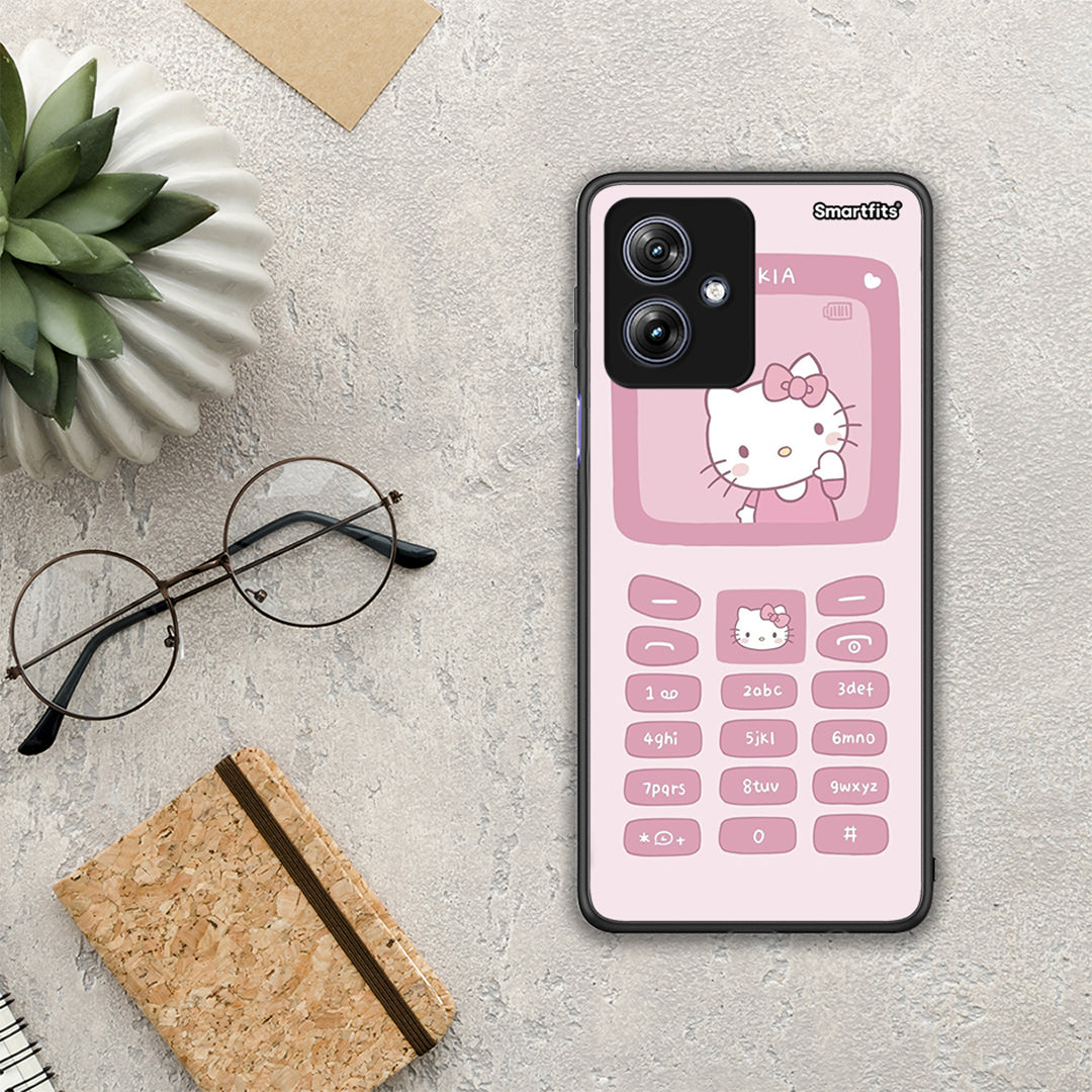 Hello Kitten - Motorola Moto G54 θήκη