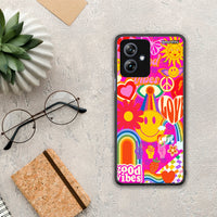 Thumbnail for Hippie Love - Motorola Moto G54 θήκη