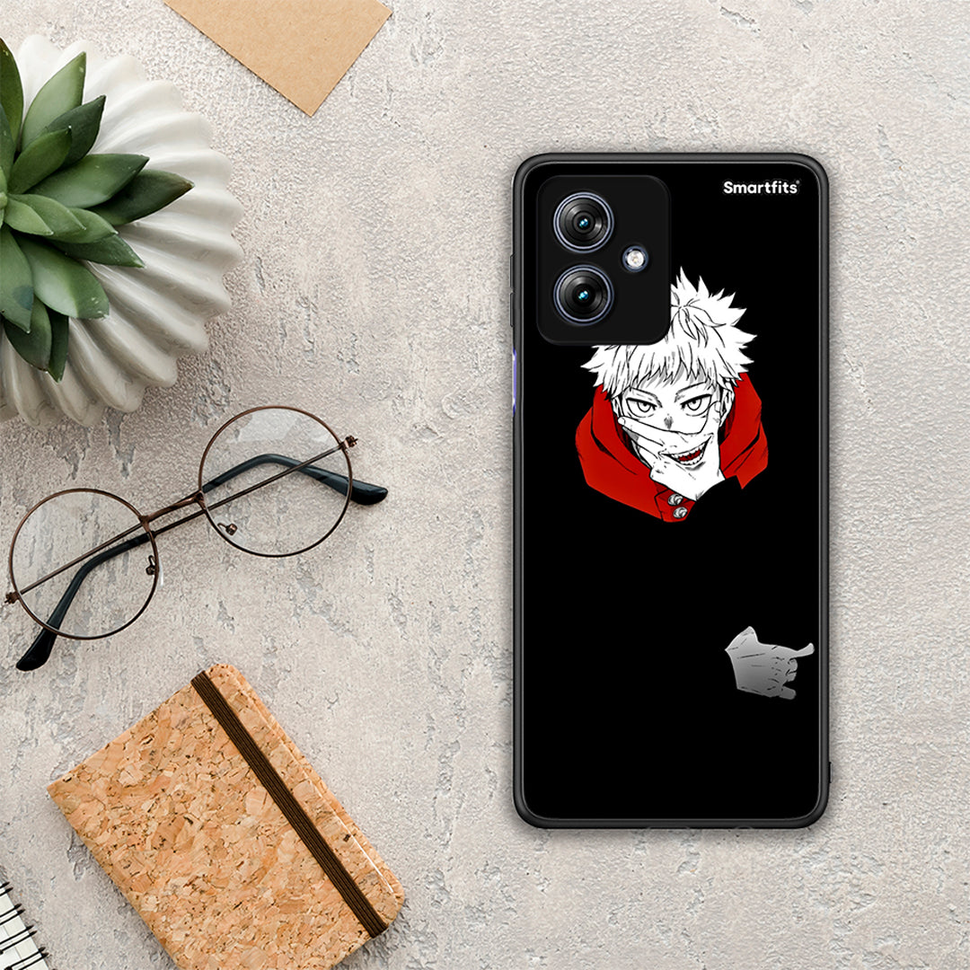 Itadori Anime - Motorola Moto G54 θήκη