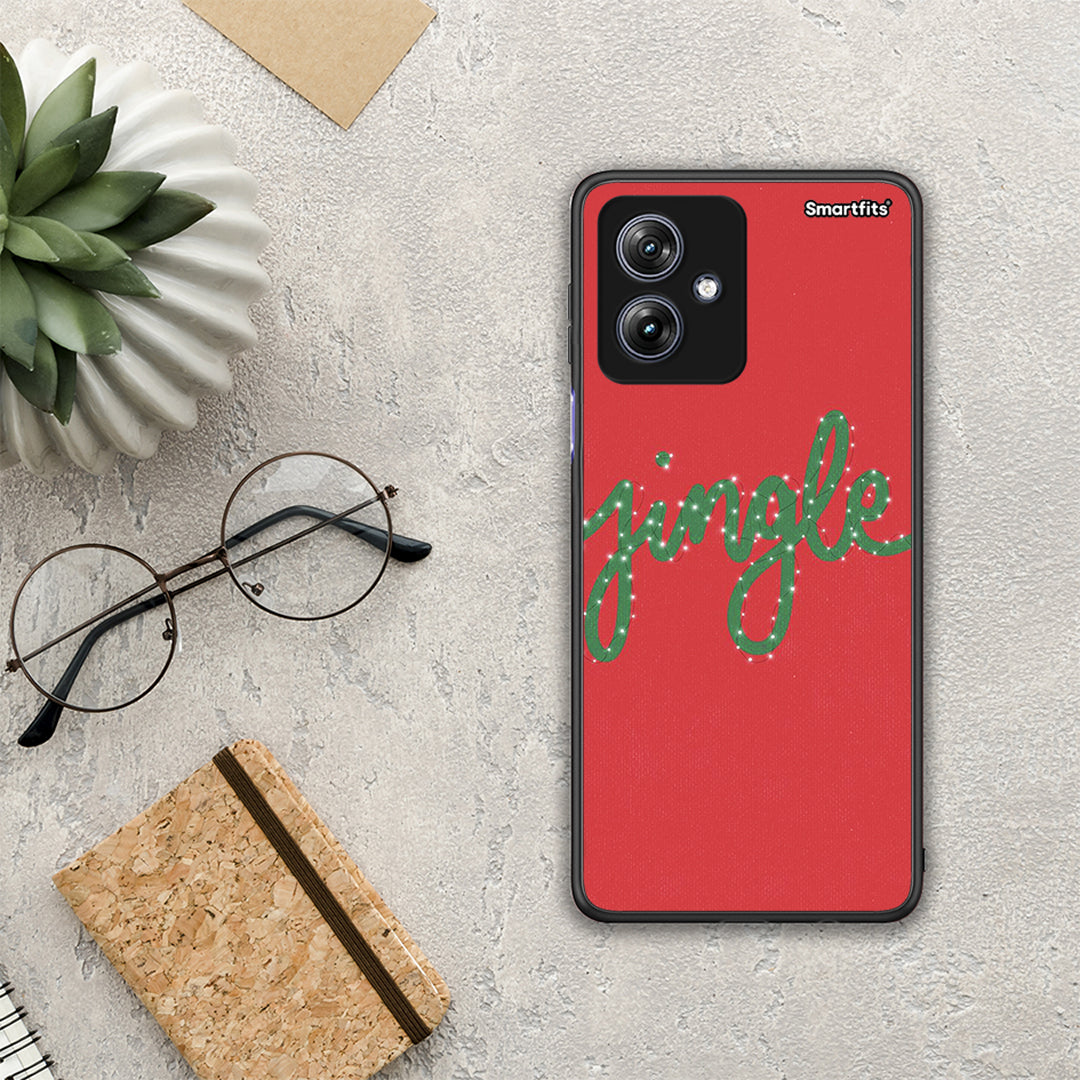 Jingle Xmas - Motorola Moto G54 θήκη