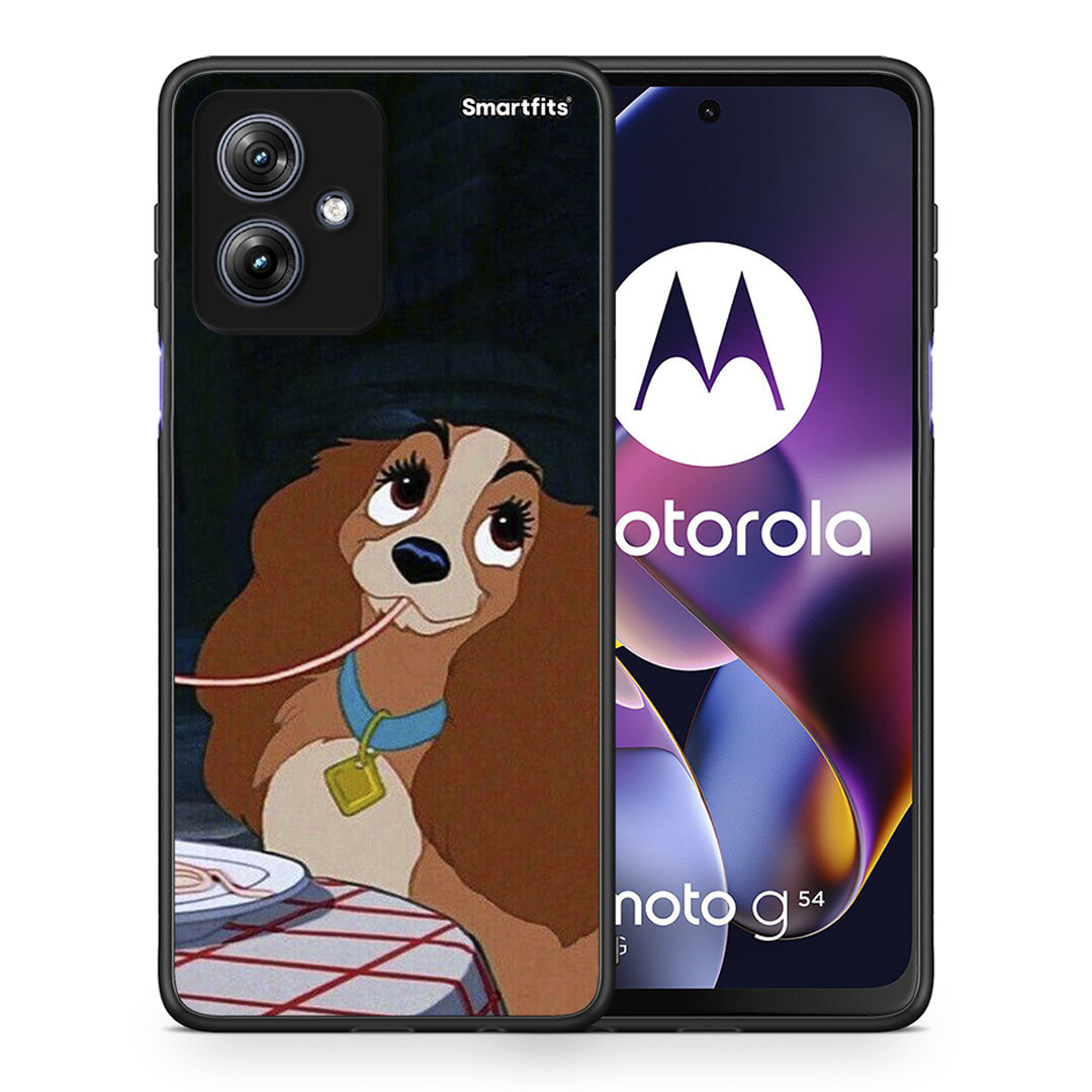 097 Lady And Tramp 2 - Motorola Moto G54 θήκη