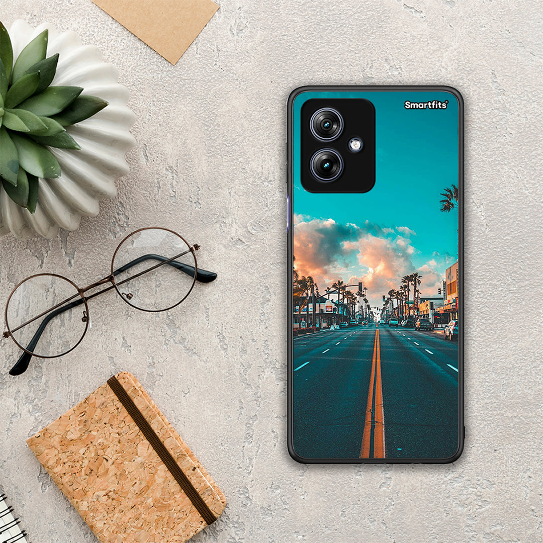 Landscape City - Motorola Moto G54 θήκη