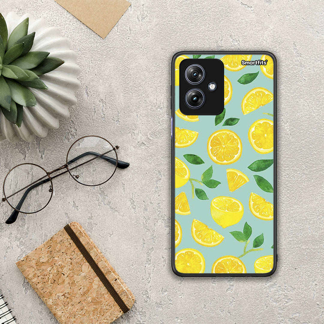 Lemons - Motorola Moto G54 θήκη