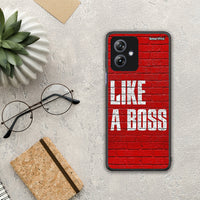 Thumbnail for Like A Boss - Motorola Moto G54 θήκη