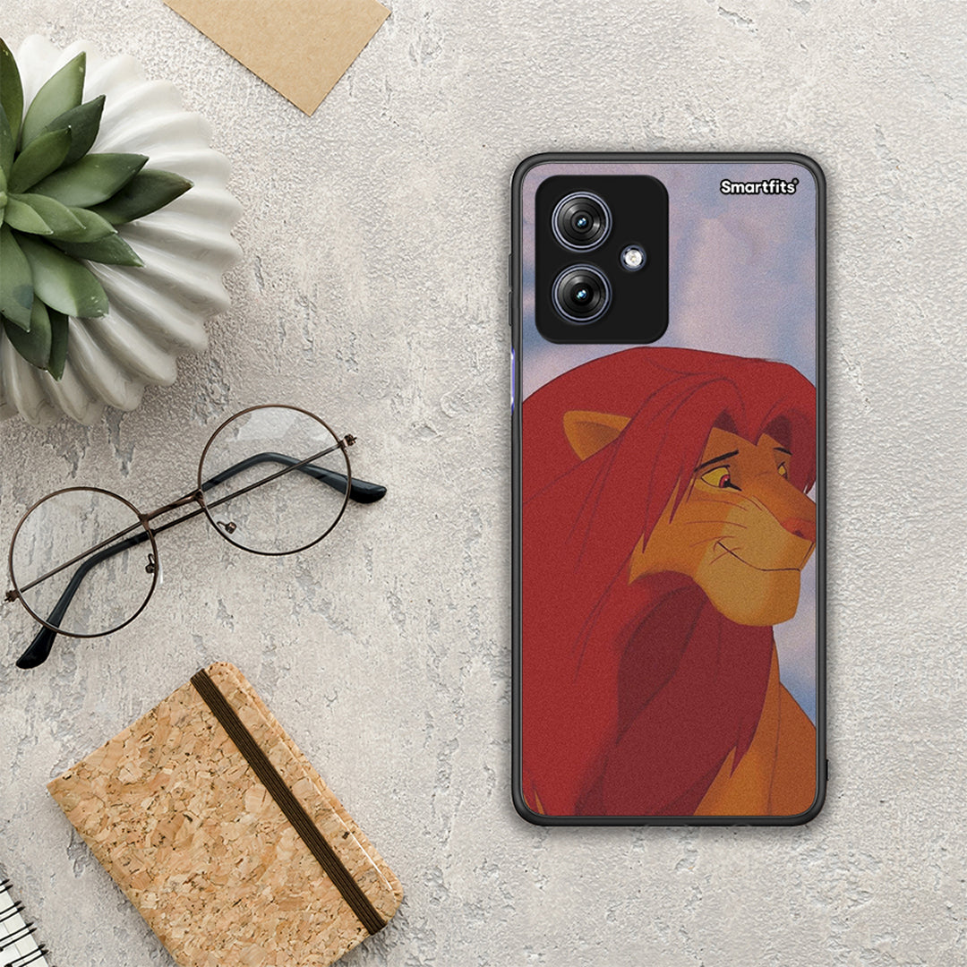 Lion Love 1 - Motorola Moto G54 θήκη