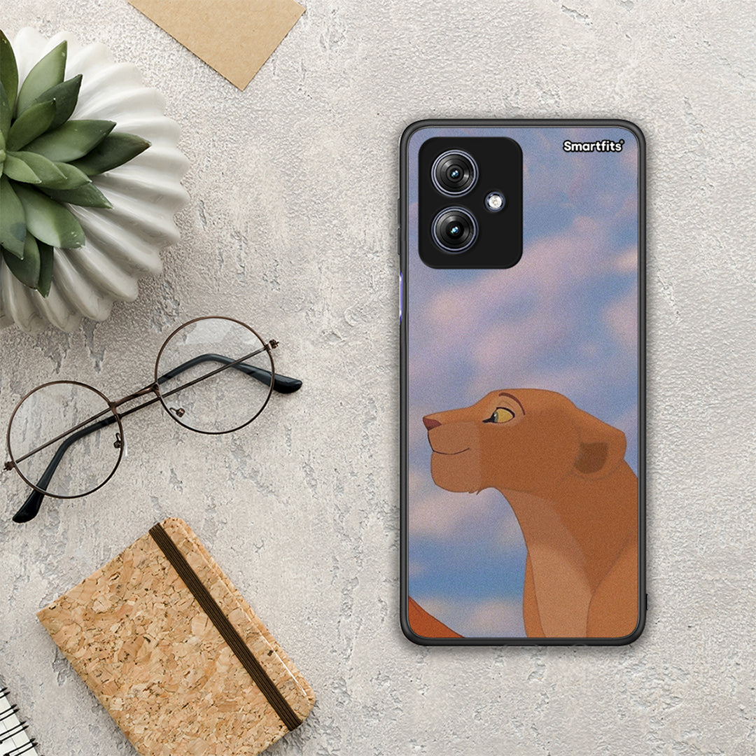 Lion Love 2 - Motorola Moto G54 θήκη