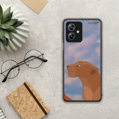 Lion Love 2 - Motorola Moto G54 θήκη