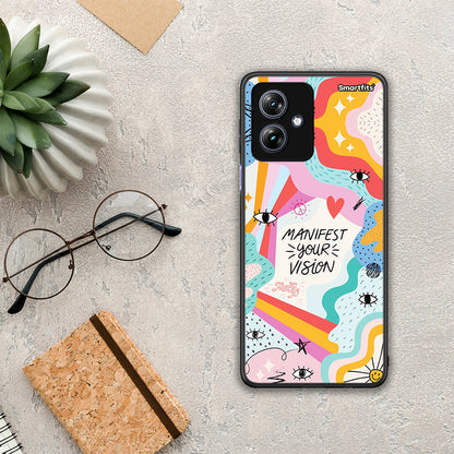 Manifest Your Vision - Motorola Moto G54 θήκη