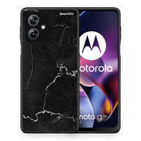Thumbnail for Θήκη Motorola Moto G54 Marble Black από τη Smartfits με σχέδιο στο πίσω μέρος και μαύρο περίβλημα | Motorola Moto G54 Marble Black case with colorful back and black bezels