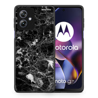 Thumbnail for Θήκη Motorola Moto G54 Male Marble από τη Smartfits με σχέδιο στο πίσω μέρος και μαύρο περίβλημα | Motorola Moto G54 Male Marble case with colorful back and black bezels