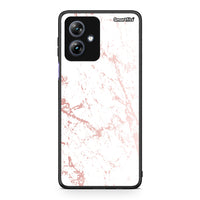 Thumbnail for 116 - Motorola Moto G54 Pink Splash Marble case, cover, bumper