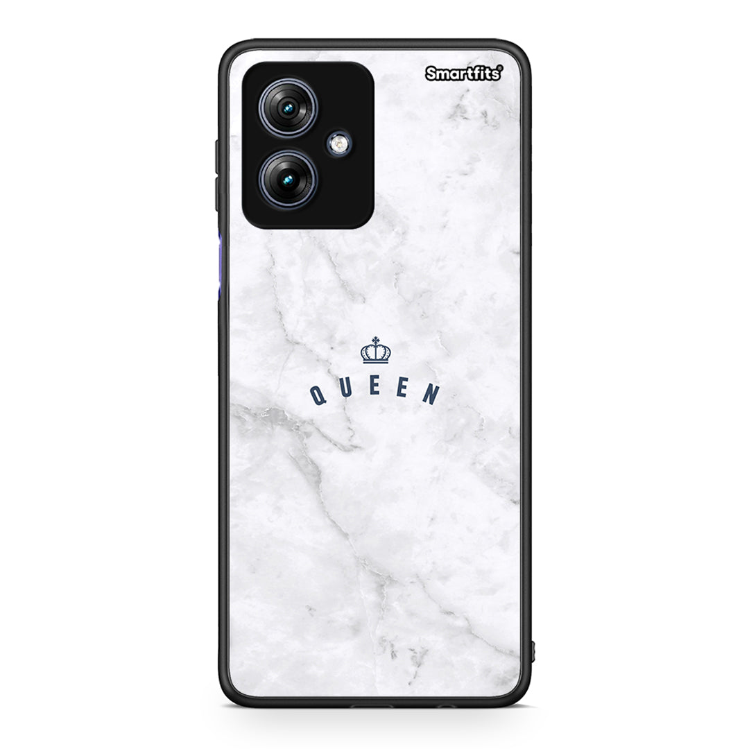 4 - Motorola Moto G54 Queen Marble case, cover, bumper