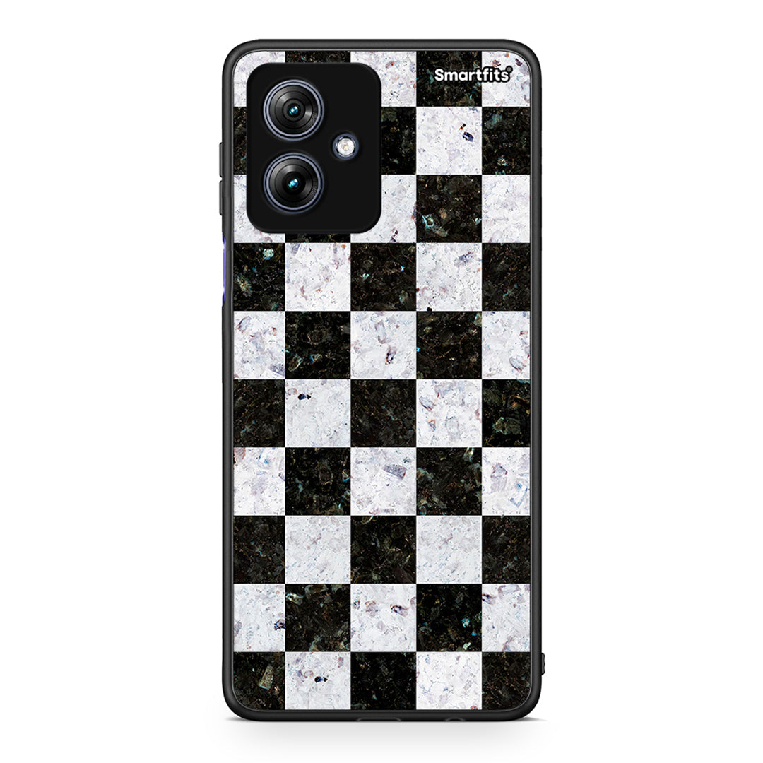 4 - Motorola Moto G54 Square Geometric Marble case, cover, bumper