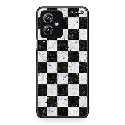 4 - Motorola Moto G54 Square Geometric Marble case, cover, bumper