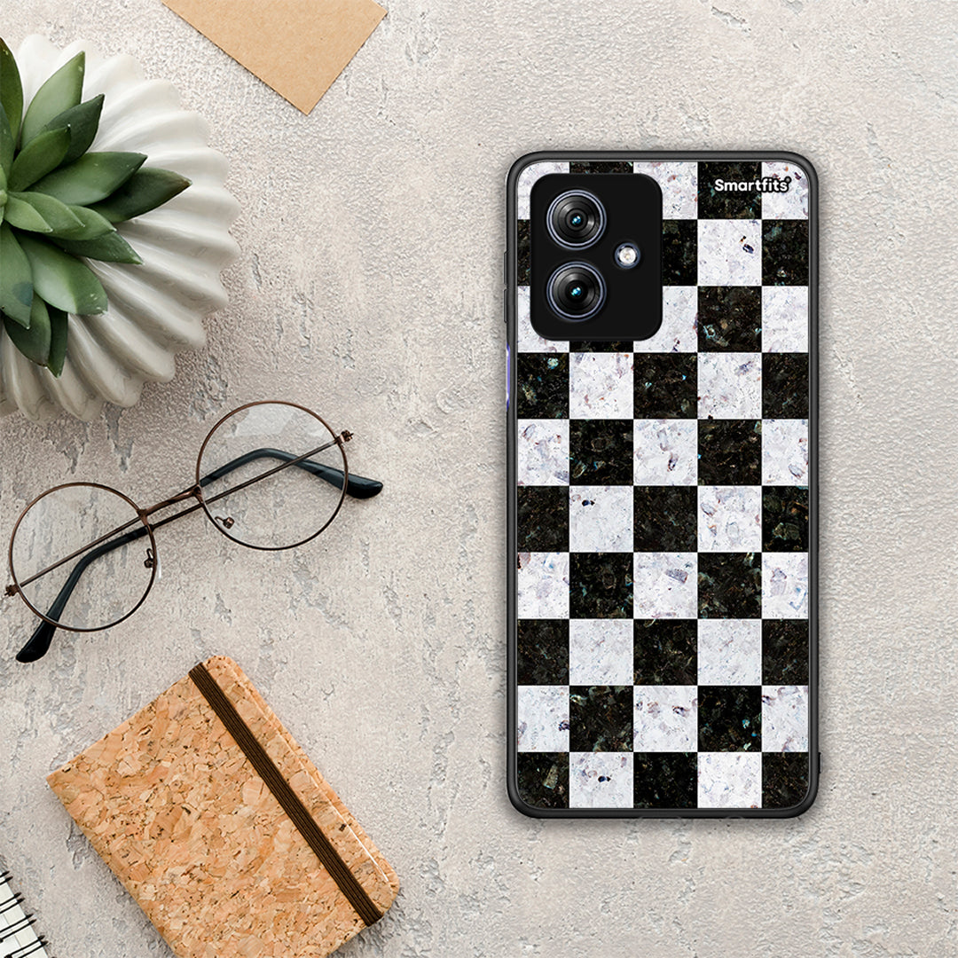 Marble Square Geometric - Motorola Moto G54 θήκη