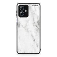Thumbnail for 2 - Motorola Moto G54 White marble case, cover, bumper