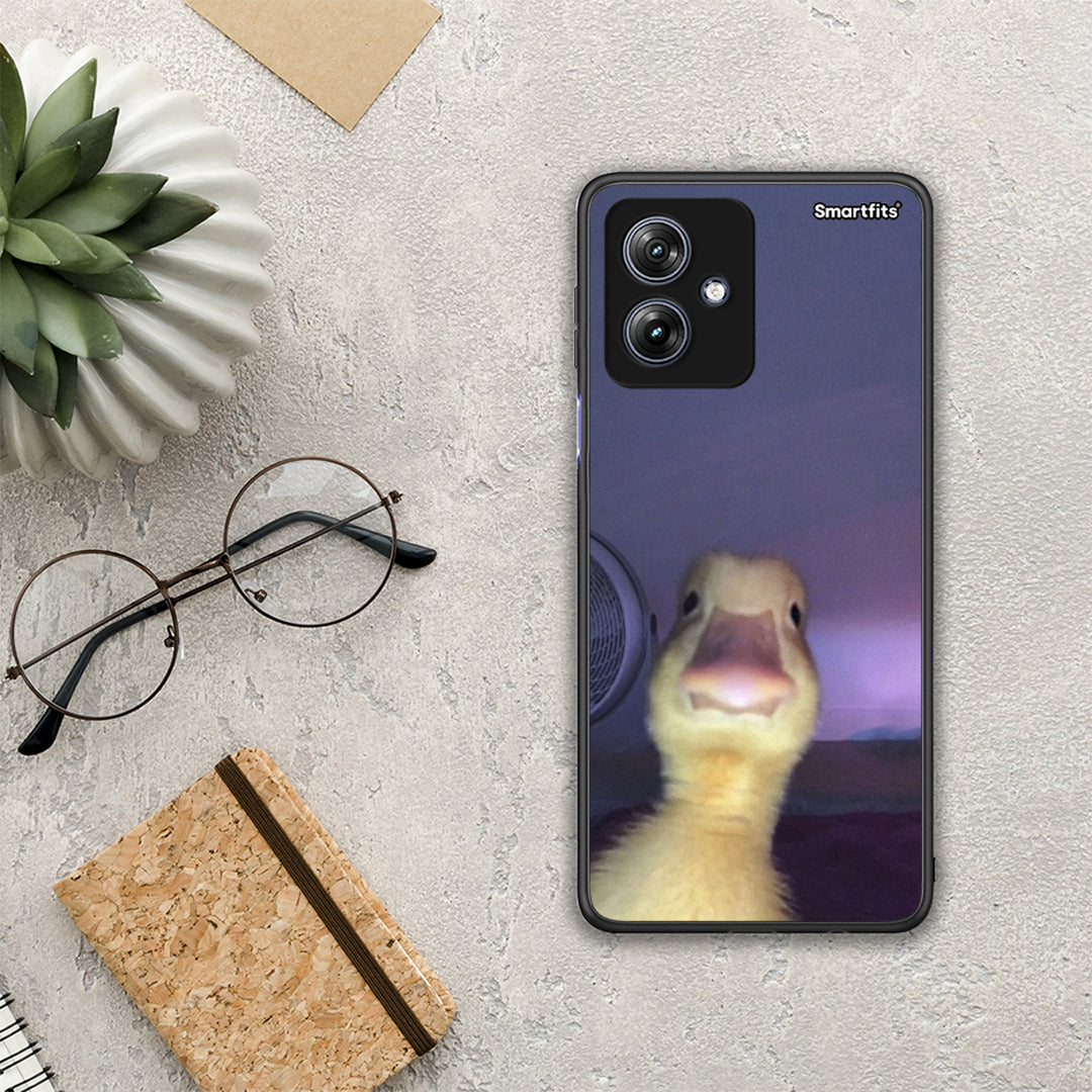 Meme Duck - Motorola Moto G54 θήκη
