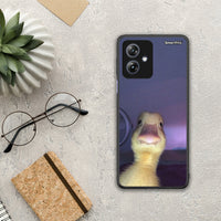 Thumbnail for Meme Duck - Motorola Moto G54 θήκη
