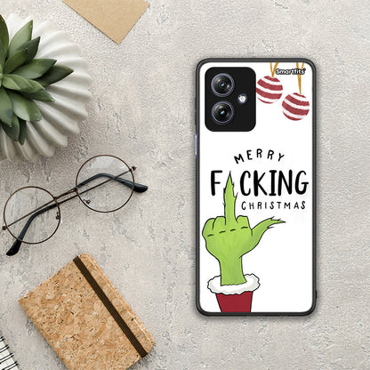 Merry F Xmas - Motorola Moto G54 θήκη
