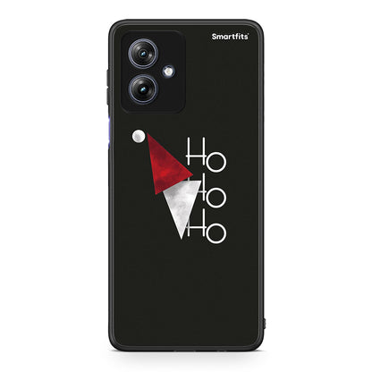 Motorola Moto G54 Minimal Christmas θήκη από τη Smartfits με σχέδιο στο πίσω μέρος και μαύρο περίβλημα | Smartphone case with colorful back and black bezels by Smartfits