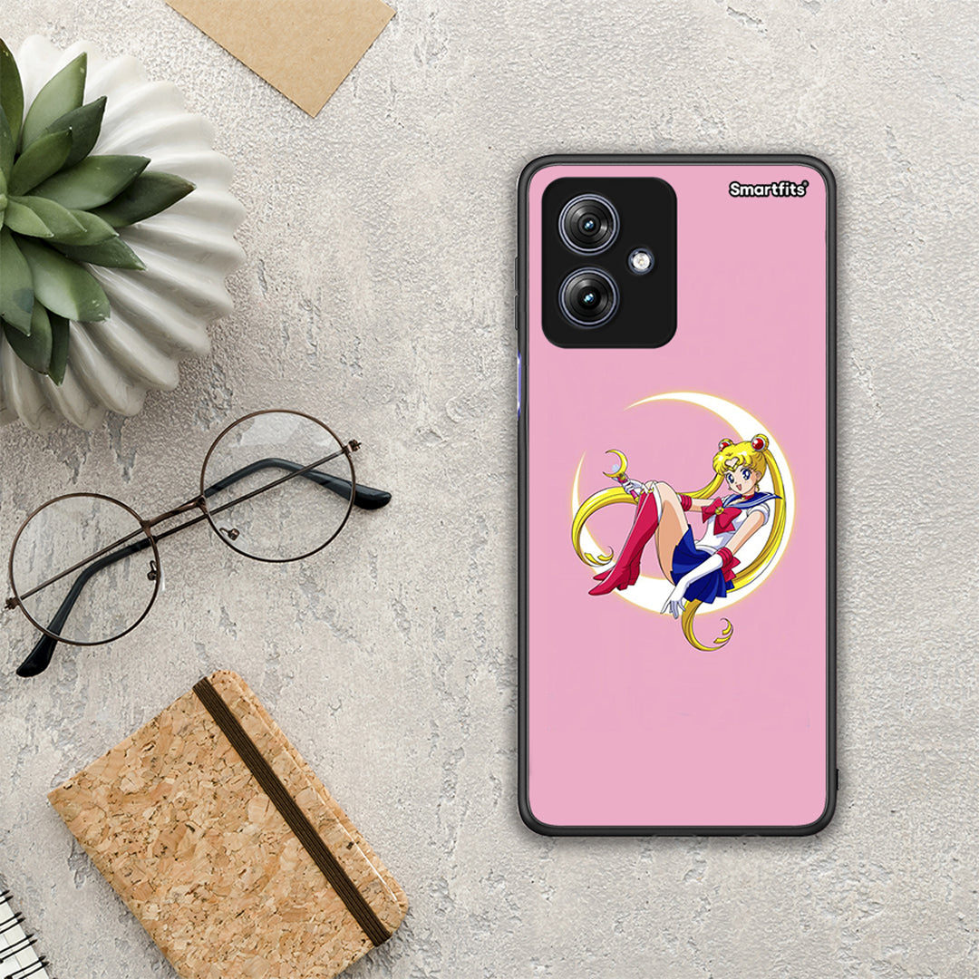 Moon Girl - Motorola Moto G54 θήκη