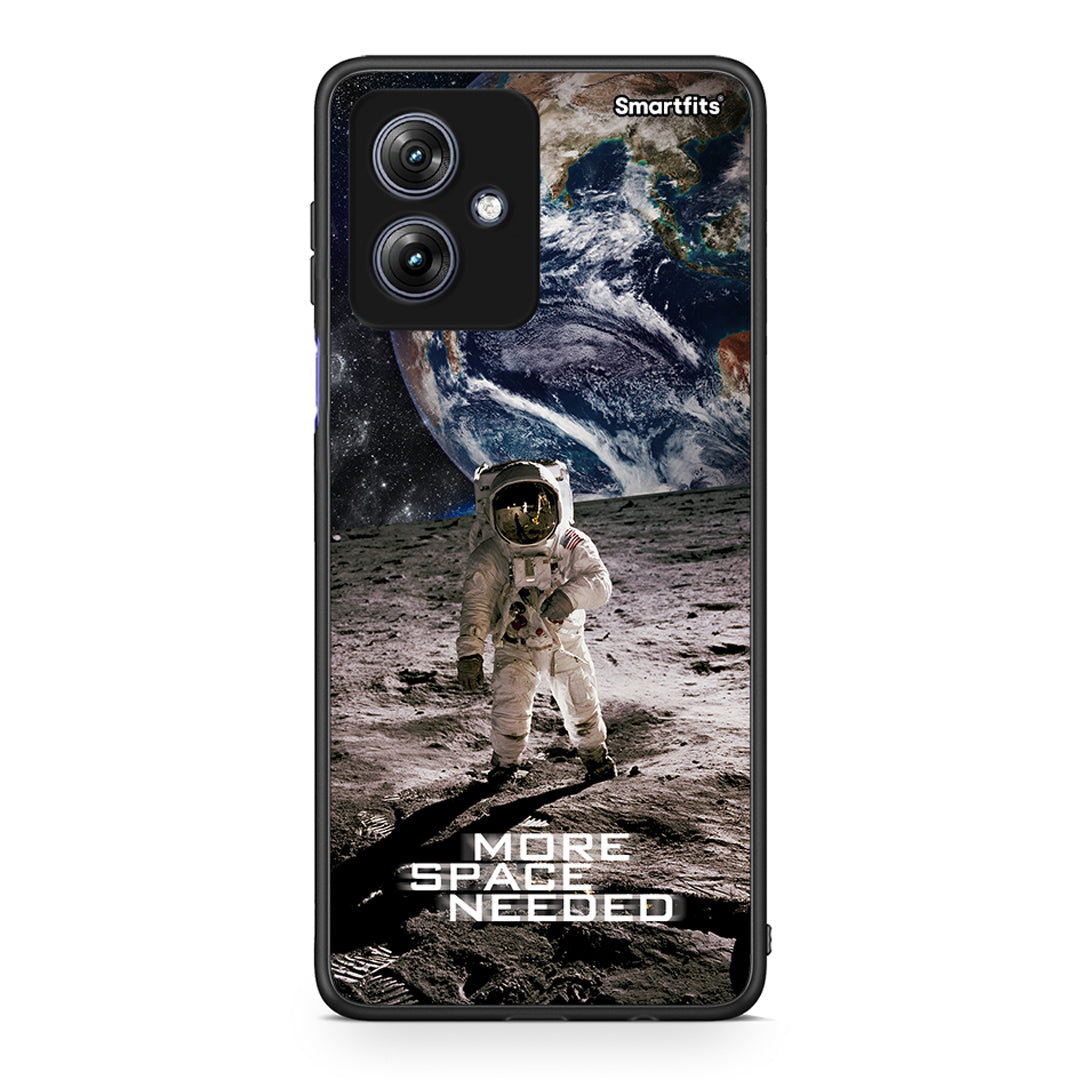 Motorola Moto G54 More Space θήκη από τη Smartfits με σχέδιο στο πίσω μέρος και μαύρο περίβλημα | Smartphone case with colorful back and black bezels by Smartfits