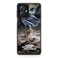 Thumbnail for Motorola Moto G54 More Space θήκη από τη Smartfits με σχέδιο στο πίσω μέρος και μαύρο περίβλημα | Smartphone case with colorful back and black bezels by Smartfits