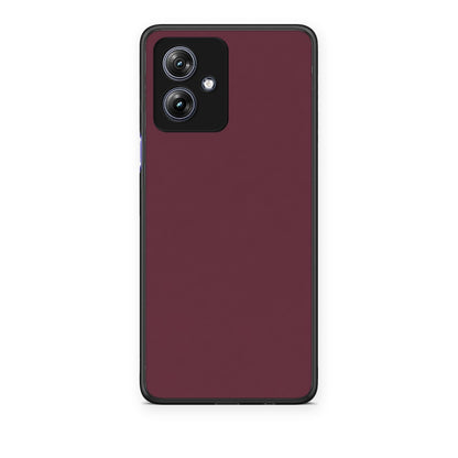 Θήκη Motorola Moto G54 Muted Burgundy από τη Smartfits με σχέδιο στο πίσω μέρος και μαύρο περίβλημα | Motorola Moto G54 Muted Burgundy case with colorful back and black bezels