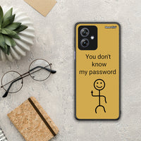 Thumbnail for My Password - Motorola Moto G54 θήκη