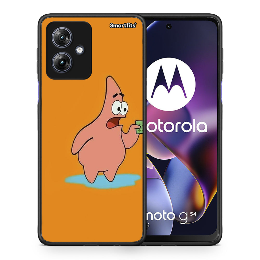 218 No Money 1 - Motorola Moto G54 θήκη