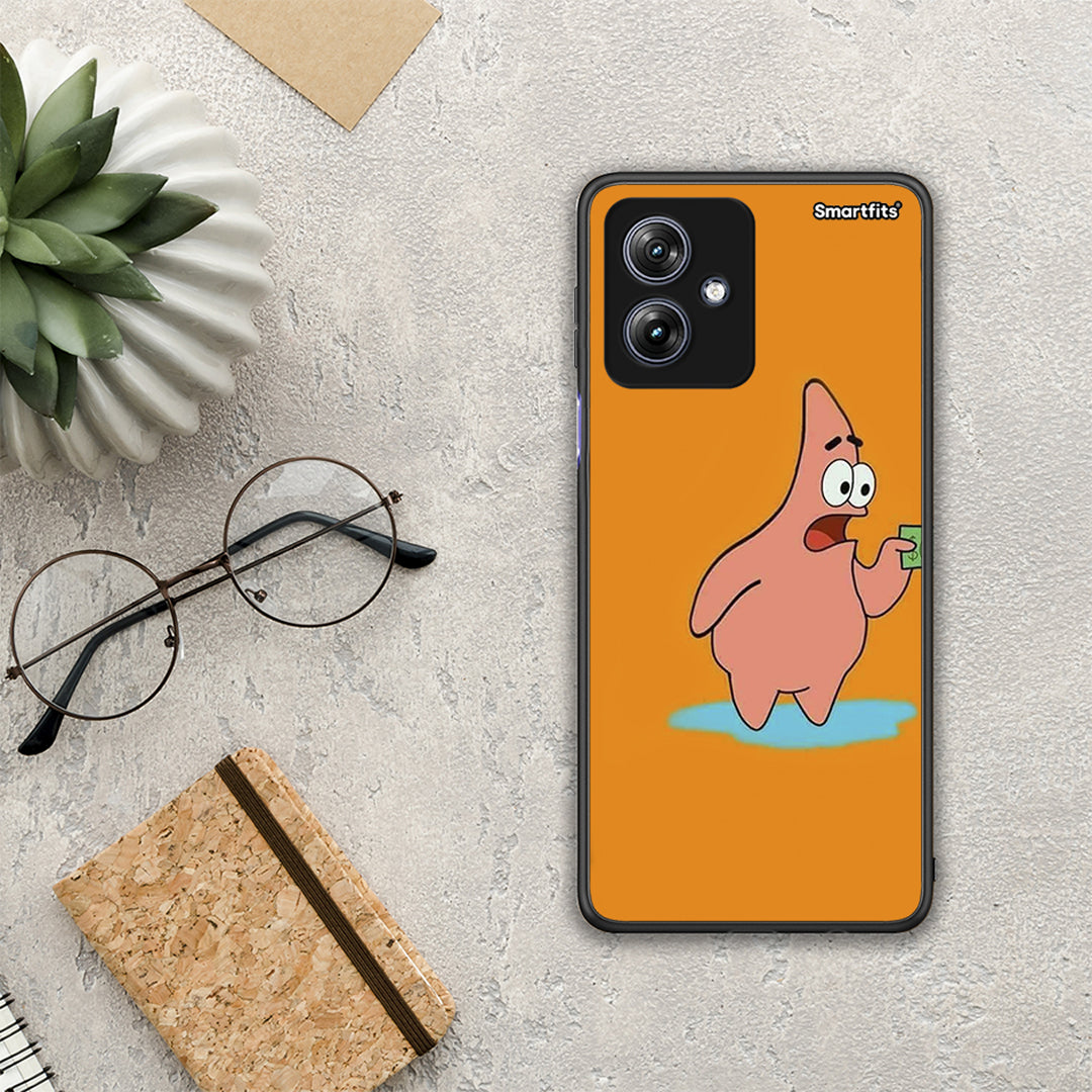 No Money 1 - Motorola Moto G54 θήκη