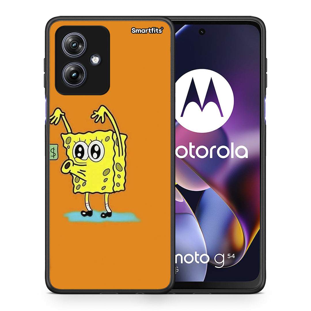 219 No Money 2 - Motorola Moto G54 θήκη