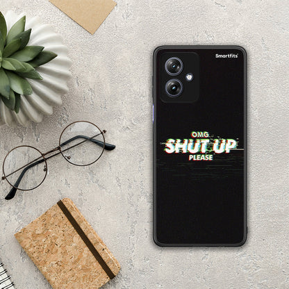 OMG ShutUp - Motorola Moto G54 θήκη